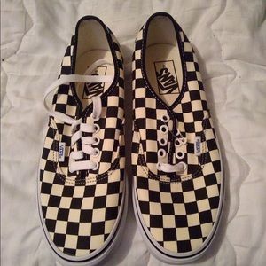 Brand new vans men’s 7.5